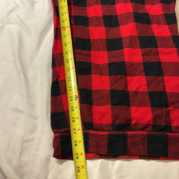 Wondershop -Womens Holiday Buffalo Check
Plaid Flannel Pajama Set 3X - Picture 11 of 12